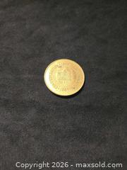 MaxSold Auction: 1967 Canadian Confederation Commemorative Token/Medallion  - Loyalist (Ontario, Canada) SELLER MANAGED Downsizing Online Auction - Somerset Drive