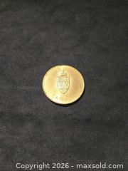 MaxSold Auction: 1967 Canadian Confederation Commemorative Token/Medallion  - Loyalist (Ontario, Canada) SELLER MANAGED Downsizing Online Auction - Somerset Drive