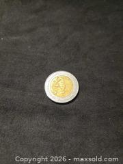 MaxSold Auction: 1999 Mexican 5 Pesos - Loyalist (Ontario, Canada) SELLER MANAGED Downsizing Online Auction - Somerset Drive