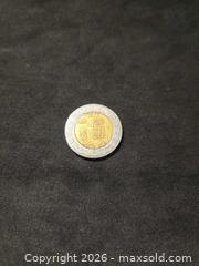 MaxSold Auction: 1999 Mexican 5 Pesos - Loyalist (Ontario, Canada) SELLER MANAGED Downsizing Online Auction - Somerset Drive
