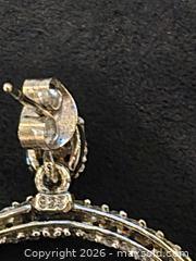 MaxSold Auction: 925 Rhinestone Earrings  - Loyalist (Ontario, Canada) SELLER MANAGED Downsizing Online Auction - Somerset Drive