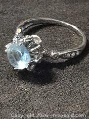 MaxSold Auction: 925 Silver Ring - Loyalist (Ontario, Canada) SELLER MANAGED Downsizing Online Auction - Somerset Drive