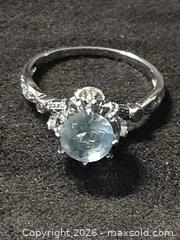 MaxSold Auction: 925 Silver Ring - Loyalist (Ontario, Canada) SELLER MANAGED Downsizing Online Auction - Somerset Drive