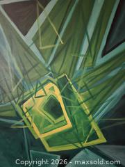 MaxSold Auction: Abstract Large Painting - Loyalist (Ontario, Canada) SELLER MANAGED Downsizing Online Auction - Somerset Drive