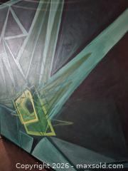 MaxSold Auction: Abstract Large Painting - Loyalist (Ontario, Canada) SELLER MANAGED Downsizing Online Auction - Somerset Drive