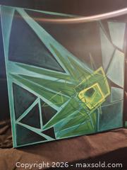 MaxSold Auction: Abstract Large Painting - Loyalist (Ontario, Canada) SELLER MANAGED Downsizing Online Auction - Somerset Drive