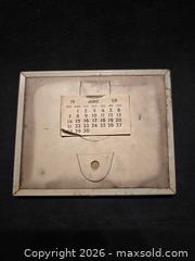 MaxSold Auction: Antique 1959 Thermometer George Wight Plumbing & Heating - Loyalist (Ontario, Canada) SELLER MANAGED Downsizing Online Auction - Somerset Drive