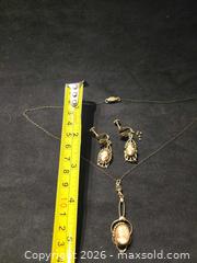 MaxSold Auction: Antique Cameo Jewelry Set - Loyalist (Ontario, Canada) SELLER MANAGED Downsizing Online Auction - Somerset Drive