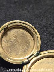 MaxSold Auction: Antique Guilloche Enamel Pendant  - Loyalist (Ontario, Canada) SELLER MANAGED Downsizing Online Auction - Somerset Drive