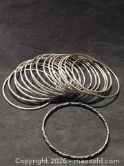 MaxSold Auction: Bangles - Loyalist (Ontario, Canada) SELLER MANAGED Downsizing Online Auction - Somerset Drive