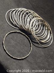 MaxSold Auction: Bangles - Loyalist (Ontario, Canada) SELLER MANAGED Downsizing Online Auction - Somerset Drive