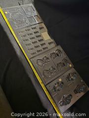 MaxSold Auction: Chocolate Molds - Loyalist (Ontario, Canada) SELLER MANAGED Downsizing Online Auction - Somerset Drive