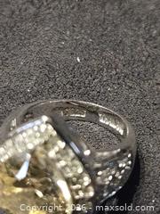 MaxSold Auction: Citrine Ring - Loyalist (Ontario, Canada) SELLER MANAGED Downsizing Online Auction - Somerset Drive