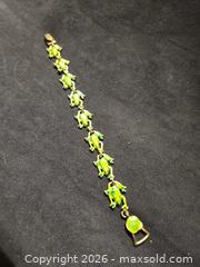 MaxSold Auction: Frog Bracelet  - Loyalist (Ontario, Canada) SELLER MANAGED Downsizing Online Auction - Somerset Drive