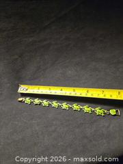 MaxSold Auction: Frog Bracelet  - Loyalist (Ontario, Canada) SELLER MANAGED Downsizing Online Auction - Somerset Drive