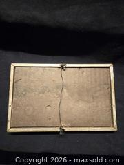 MaxSold Auction: Old Watercolor Print - Loyalist (Ontario, Canada) SELLER MANAGED Downsizing Online Auction - Somerset Drive