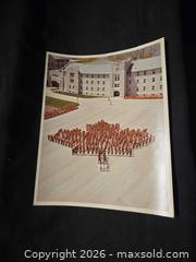 MaxSold Auction: RMC Ariel Photo of Cadets - Loyalist (Ontario, Canada) SELLER MANAGED Downsizing Online Auction - Somerset Drive