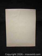 MaxSold Auction: RMC Ariel Photo of Cadets - Loyalist (Ontario, Canada) SELLER MANAGED Downsizing Online Auction - Somerset Drive