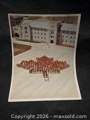 MaxSold Auction: RMC Ariel Photo of Cadets - Loyalist (Ontario, Canada) SELLER MANAGED Downsizing Online Auction - Somerset Drive