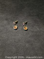 MaxSold Auction: Vintage Drop Earrings  - Loyalist (Ontario, Canada) SELLER MANAGED Downsizing Online Auction - Somerset Drive