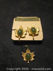 MaxSold Auction: Vintage Jade Jewelry from British Columbia  - Loyalist (Ontario, Canada) SELLER MANAGED Downsizing Online Auction - Somerset Drive