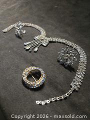 MaxSold Auction: Vintage Rinestone Jewelry Set - Loyalist (Ontario, Canada) SELLER MANAGED Downsizing Online Auction - Somerset Drive