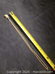 MaxSold Auction: Vintage Turtle Necklace  - Loyalist (Ontario, Canada) SELLER MANAGED Downsizing Online Auction - Somerset Drive