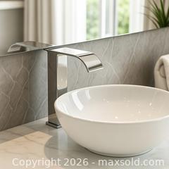 MaxSold Auction: 14" Waterfall faucet (New in the original sealed packaging) - Toronto (Ontario, Canada) SELLER MANAGED Reseller Online Auction - Magnetic Drive