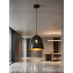 MaxSold Auction: Nocturne Élégance Hanging Light (New in the original sealed packaging) - Toronto (Ontario, Canada) SELLER MANAGED Reseller Online Auction - Magnetic Drive