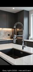 MaxSold Auction: The Monaco Spring Pull-Down Kitchen Faucet – Modern Precision in Polished Chrome  (New in the original sealed packaging) - Toronto (Ontario, Canada) SELLER MANAGED Reseller Online Auction - Magnetic Drive