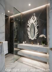 MaxSold Auction: The Phoenix Flame Mirror (New in the original sealed packaging) - Toronto (Ontario, Canada) SELLER MANAGED Reseller Online Auction - Magnetic Drive