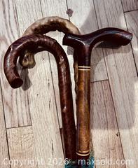 MaxSold Auction: 3 Crazy Canes  - Douglas (Massachusetts, USA) PARTNER MANAGED Estate Sale Online Auction - Southwest Main Street