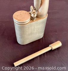 MaxSold Auction: Antique Chinese Water Pipe - Douglas (Massachusetts, USA) PARTNER MANAGED Estate Sale Online Auction - Southwest Main Street