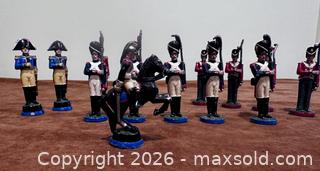 MaxSold Auction: Battle of Waterloo Iron Soldiers - Douglas (Massachusetts, USA) PARTNER MANAGED Estate Sale Online Auction - Southwest Main Street