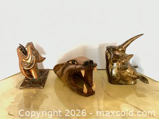 MaxSold Auction: Big Animal Heads - Douglas (Massachusetts, USA) PARTNER MANAGED Estate Sale Online Auction - Southwest Main Street