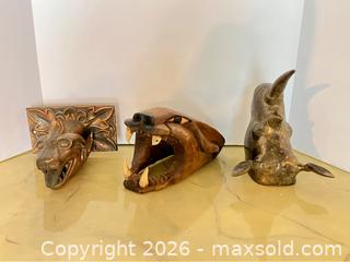 MaxSold Auction: Big Animal Heads - Douglas (Massachusetts, USA) PARTNER MANAGED Estate Sale Online Auction - Southwest Main Street