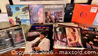 MaxSold Auction: Big Lot of LPs - Douglas (Massachusetts, USA) PARTNER MANAGED Estate Sale Online Auction - Southwest Main Street