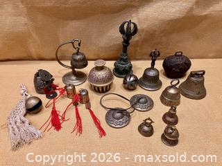 MaxSold Auction: Brass Bells - Douglas (Massachusetts, USA) PARTNER MANAGED Estate Sale Online Auction - Southwest Main Street