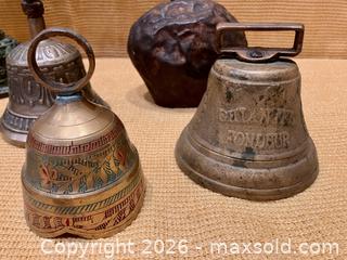 MaxSold Auction: Brass Bells - Douglas (Massachusetts, USA) PARTNER MANAGED Estate Sale Online Auction - Southwest Main Street