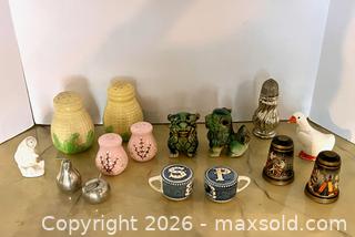 MaxSold Auction: Collectible Salt & Pepper, with Lenox and More - Douglas (Massachusetts, USA) PARTNER MANAGED Estate Sale Online Auction - Southwest Main Street