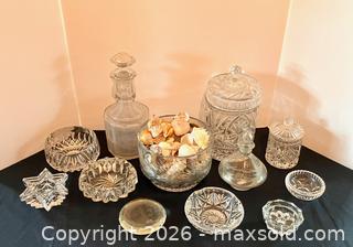 MaxSold Auction: Cut Glass - Douglas (Massachusetts, USA) PARTNER MANAGED Estate Sale Online Auction - Southwest Main Street