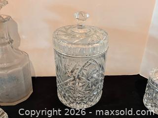 MaxSold Auction: Cut Glass - Douglas (Massachusetts, USA) PARTNER MANAGED Estate Sale Online Auction - Southwest Main Street