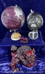 MaxSold Auction: Foo Dog Guarding the Globes  - Douglas (Massachusetts, USA) PARTNER MANAGED Estate Sale Online Auction - Southwest Main Street