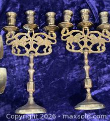 MaxSold Auction: Heavy Candlesticks and Collectible Brass Items  - Douglas (Massachusetts, USA) PARTNER MANAGED Estate Sale Online Auction - Southwest Main Street