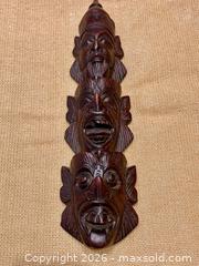 MaxSold Auction: Indonesian and African Hand-carved Faces - Douglas (Massachusetts, USA) PARTNER MANAGED Estate Sale Online Auction - Southwest Main Street