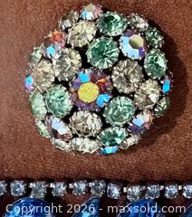 MaxSold Auction: Jewelry including Scarabs and Afghan Necklace.  - Douglas (Massachusetts, USA) PARTNER MANAGED Estate Sale Online Auction - Southwest Main Street