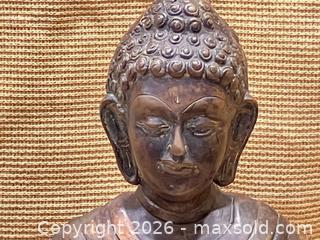 MaxSold Auction: Large Bronze/Brass Buddha - Douglas (Massachusetts, USA) PARTNER MANAGED Estate Sale Online Auction - Southwest Main Street