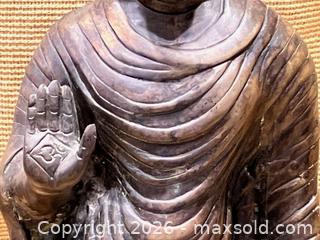 MaxSold Auction: Large Bronze/Brass Buddha - Douglas (Massachusetts, USA) PARTNER MANAGED Estate Sale Online Auction - Southwest Main Street