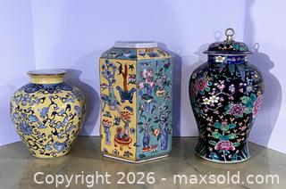 MaxSold Auction: Large Nippon and Other Jars  - Douglas (Massachusetts, USA) PARTNER MANAGED Estate Sale Online Auction - Southwest Main Street