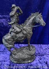 MaxSold Auction: Leonardo Rossi Brass Bronze sculpture - Douglas (Massachusetts, USA) PARTNER MANAGED Estate Sale Online Auction - Southwest Main Street